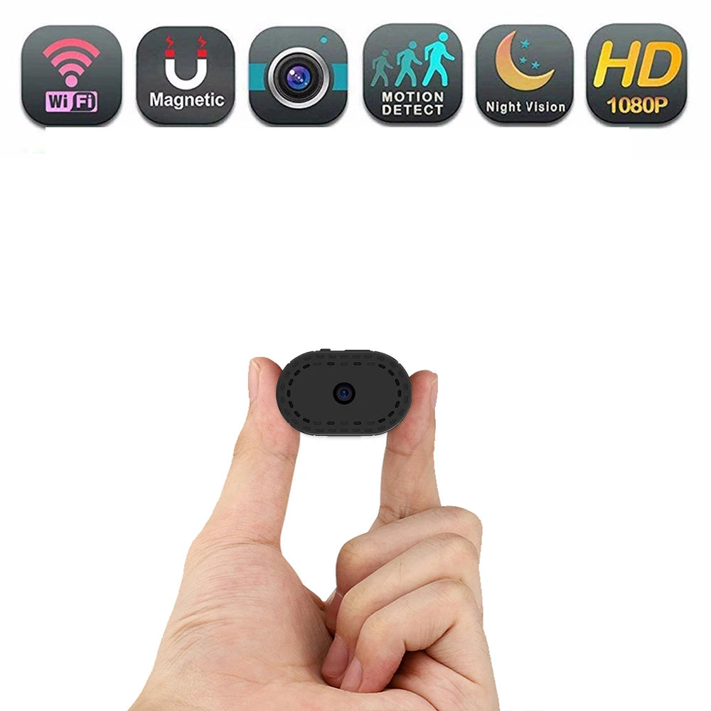 Tiny Wireless Wifi Monitor Camera for Home Security